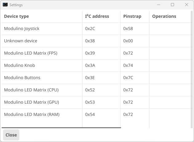 Visualization for Steam with Arduino device settings on Windows 11